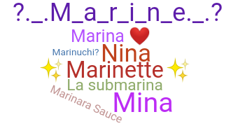 Bijnaam - Marina