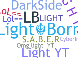 Bijnaam - Lightborn
