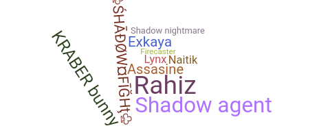 Bijnaam - ShadowFight