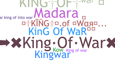 Bijnaam - KingOfWar