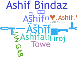 Bijnaam - Ashif