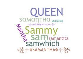 Bijnaam - Samantha