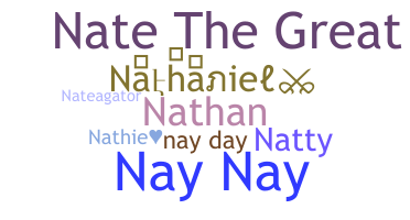 Bijnaam - Nathaniel