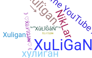 Bijnaam - Xuligan