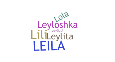 Bijnaam - Leyla