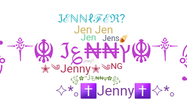 Bijnaam - Jenny