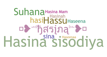 Bijnaam - Hasina