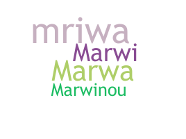 Bijnaam - Marwa