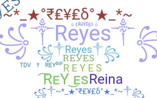 Bijnaam - Reyes