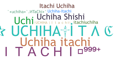 Bijnaam - UchihaItachi