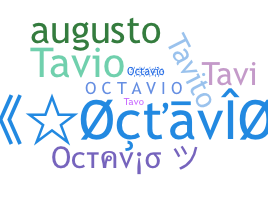 Bijnaam - Octavio
