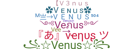 Bijnaam - Venus