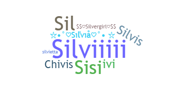 Bijnaam - Silvia