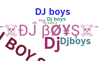 Bijnaam - DJboys
