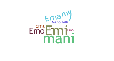 Bijnaam - Eman