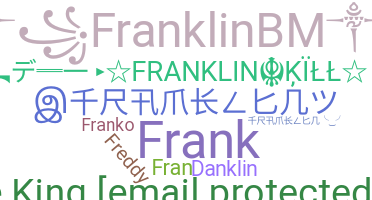 Bijnaam - Franklin