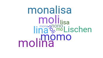 Bijnaam - Monalisa