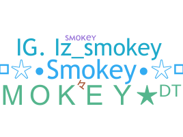 Bijnaam - Smokey