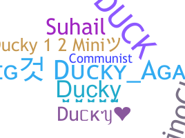 Bijnaam - Ducky