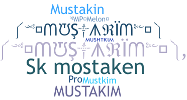 Bijnaam - Mustakim