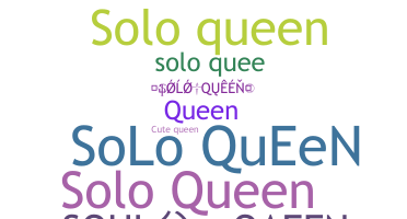 Bijnaam - soloqueen