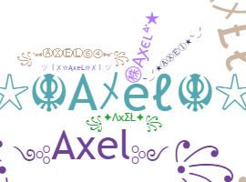 Bijnaam - Axel