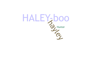 Bijnaam - Haley