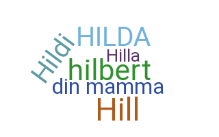 Bijnaam - Hilda