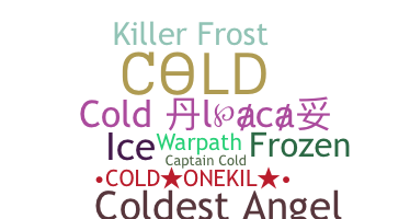 Bijnaam - Cold