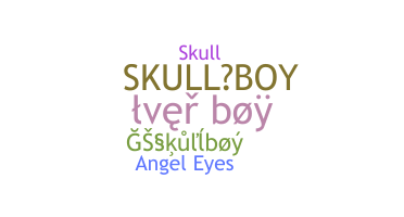 Bijnaam - Skullboy