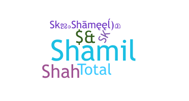 Bijnaam - Shameel