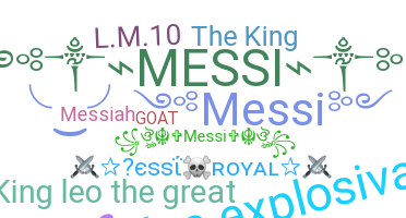 Bijnaam - Messi