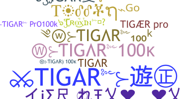 Bijnaam - Tigar