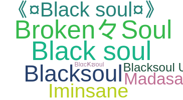 Bijnaam - blacksoul