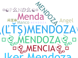 Bijnaam - Mendoza