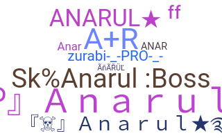 Bijnaam - Anarul