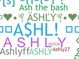 Bijnaam - Ashly
