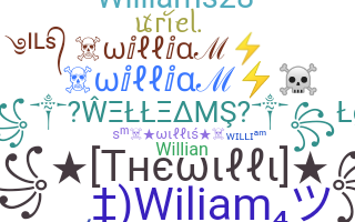 Bijnaam - Williams