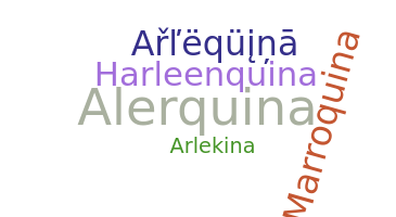 Bijnaam - Arlequina