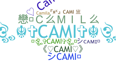 Bijnaam - Cami