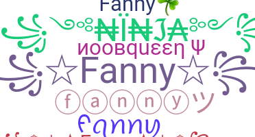 Bijnaam - Fanny