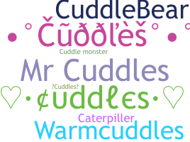 Bijnaam - Cuddles
