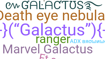 Bijnaam - Galactus