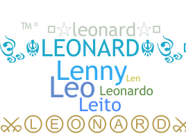Bijnaam - Leonard
