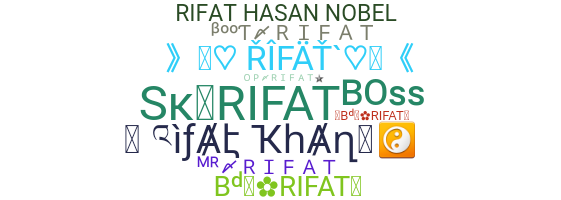 Bijnaam - Rifat