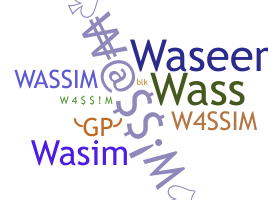 Bijnaam - Wassim