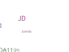 Bijnaam - Juandavid