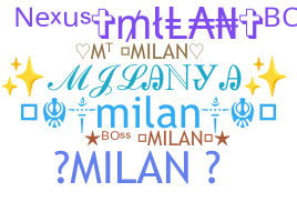 Bijnaam - Milan