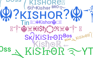 Bijnaam - Kishor
