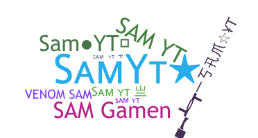 Bijnaam - SamyT